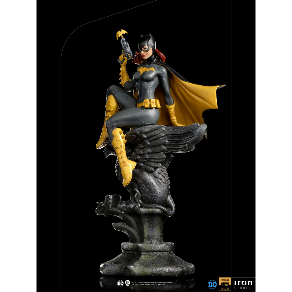 Iron Studios Batman on Batsignal - Zack Snyder's Justice League - Deluxe  Art Scale 1/10 - Figurine Collector EURL
