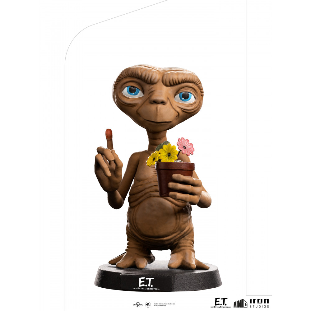 Iron Studios - E.T. - The Extra Terrestrial - Mini Co.Heroes PVC - Figurine  Collector EURL