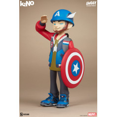 Unruly Industries - Captain America by kaNO - Designer Collectible Toy