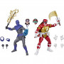 Hasbro - Pack 2 Figurines RAPHAEL & FOOT SOLDIER TOMMY - Lightning Collection Power Rangers