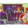 Hasbro - Pack 2 Figurines RAPHAEL & FOOT SOLDIER TOMMY - Lightning Collection Power Rangers