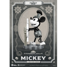 Beast Kingdom Disney - Master Craft Mickey Steamboat Willie