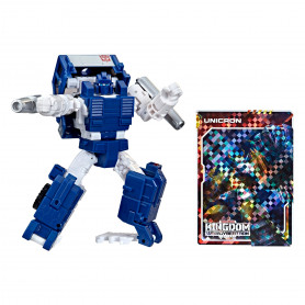 Hasbro - Transformers Generations - Kingdom Deluxe Autobot Pipes - War for Cybertron