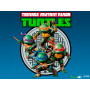 Iron Studios - TMNT - LEONARDO - Teenage Mutant Ninja Turtles - Mini Co.Heroes PVC