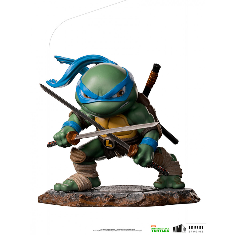 Diamond Gallery - LEONARDO - Teenage Mutant Ninja Turtles TMNT - Les Tortues  Ninja - Figurine Collector EURL