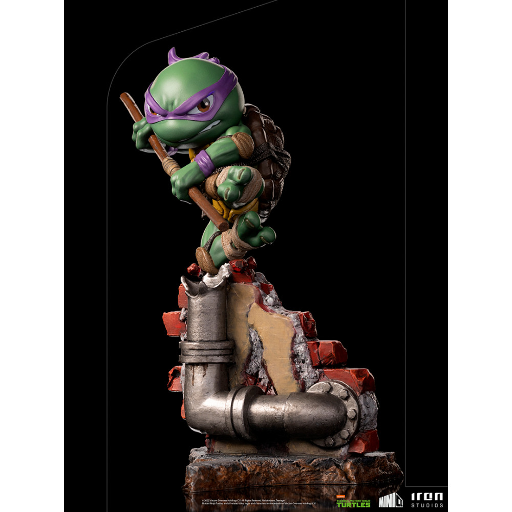 Les Tortues Ninja - Donatello - Figurine articulée 12 cm