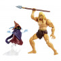 Masters of the Universe: Revelation Masterverse - Savage He-Man & Orkos Deluxe