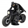 Mc Farlane - DC Multiverse - Batcycle 1/12 The Batman 2022