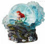 Enesco Disney Jim Shore - La Petite Sirene - The Little Mermaid Snow Globe - Boule à neige