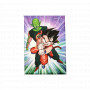 SD TOYS - Aimant Dragon Ball - Son Goku & Piccolo Daimao