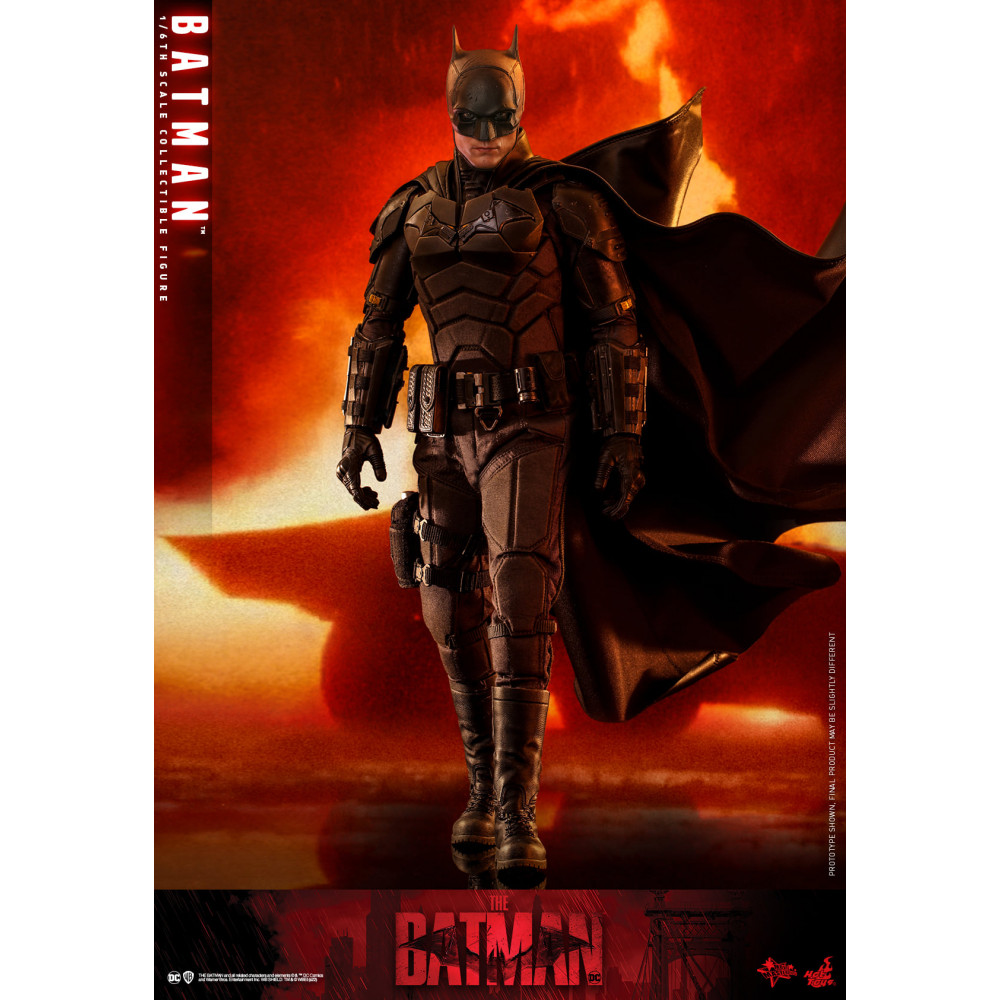 Figurine articulée Hot toys The Batman figurine Movie Masterpiece 1/6  Batman w
