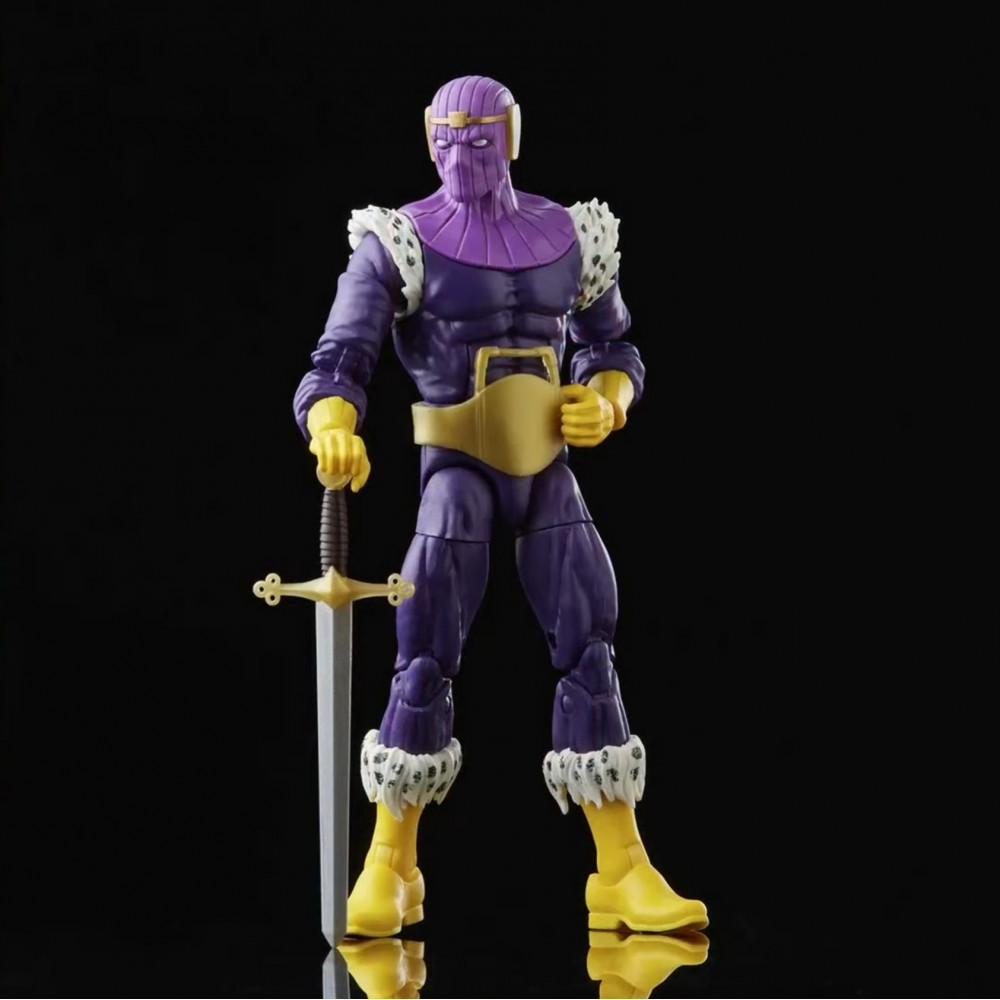 Marvel Legends Series - Classic Baron Zemo - Super Villains - Figurine ...
