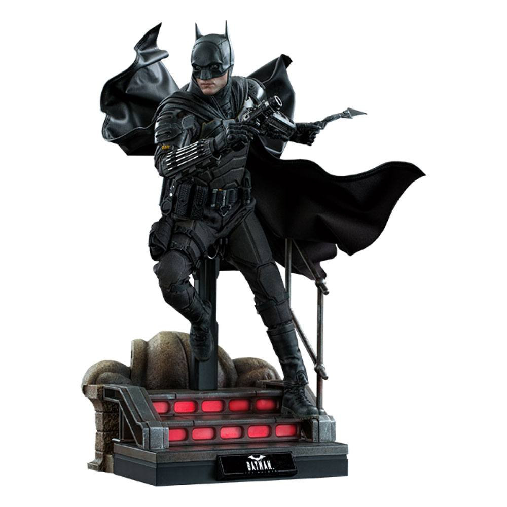 Hot toys - THE BATMAN DELUXE VERSION Movie Masterpiece 1/6 - Figurine  Collector EURL