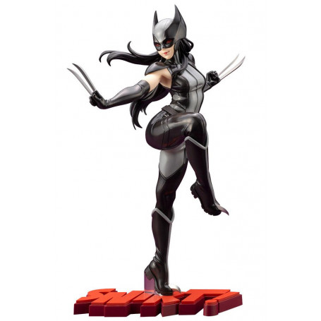 Kotobukiya Marvel Bishoujo statue Laura Kinney X-Force Version - Wolverine (X-23)