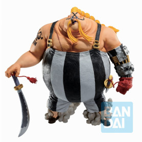 Banpresto One Piece - Queen - ICHIBANSHO The Fierce Men Who Gathered At The Dragon
