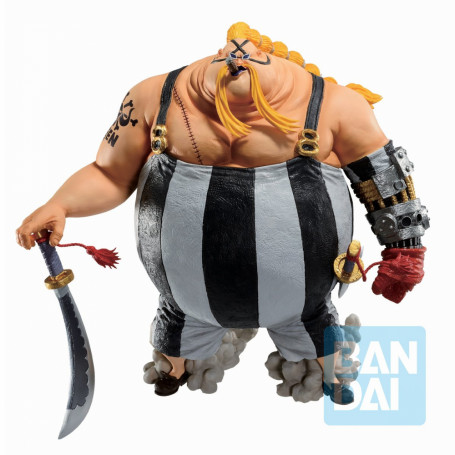 Banpresto One Piece - Queen - ICHIBANSHO The Fierce Men Who Gathered At The  Dragon - Figurine Collector EURL