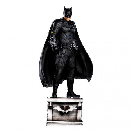 Iron Studios - THE BATMAN 1/10 BDS Art Scale - Figurine Collector EURL