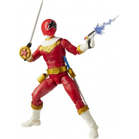Hasbro - Zeo Red Ranger - Lightning Collection Power Rangers ZEO