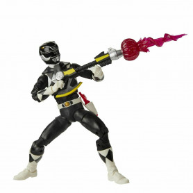 Hasbro - Lightning Collection - Black Ranger - Mighty Morphin Power Rangers