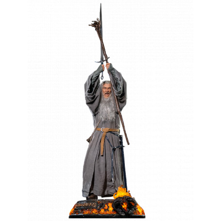 Infinity Studio X Penguin Toys - Gandalf the Grey Ultimate Edition Half Size Statue Master Forge Series- 1/2