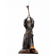 Infinity Studio X Penguin Toys - Gandalf the Grey Premium Edition Half Size Statue Master Forge Series- 1/2