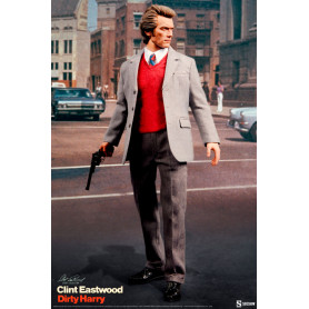 Sideshow - Harry Callahan figurine 1/6 - Dirty Harry - Clint Eastwood Legacy Collection