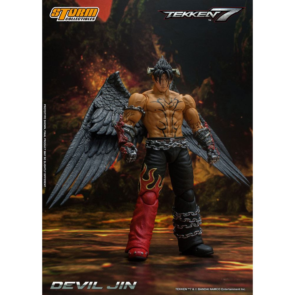 Storm Collectibles - Tekken 7 - Devil Jin 1/12 | eBay
