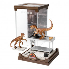 Noble Collection Creatures - Diorama PVC Velociraptors - Jurassic Park