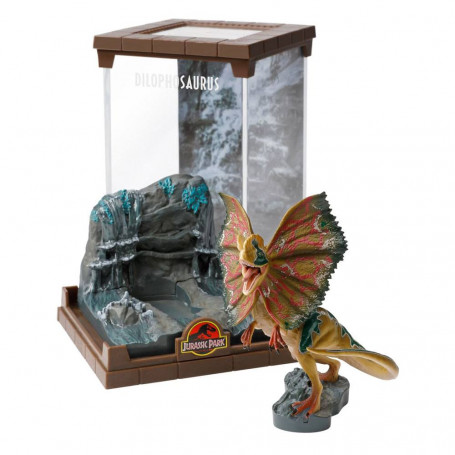 Noble Collection Creatures - Diorama PVC Dilophosaure - Jurassic Park