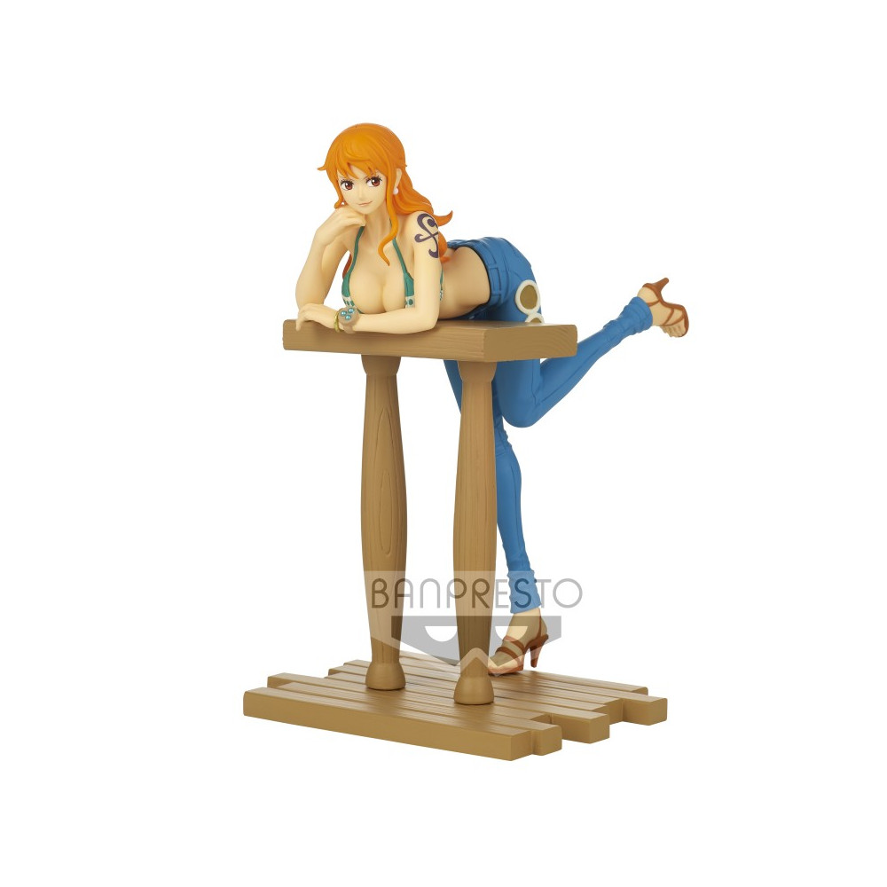 Banpresto - One Piece - Nami - Grandline Journey - Figurine Collector EURL