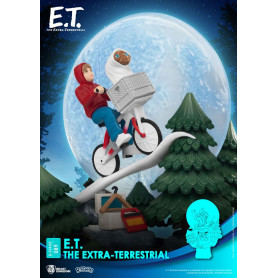 Beast Kingdom Disney diorama E.T. l´extra-terrestre - PVC D-Stage Iconic Movie Scene