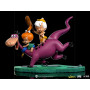 Iron Studios - Dino, Peebles & Bamm-Bamm - The Flintstones Bds Art Scale 1/10