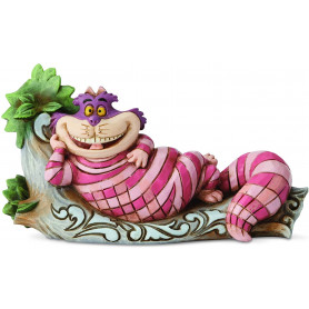 Disney Tradition - Cheshire Cat on Tree - Alice au pays des merveilles Statue - Jim Shore