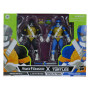 Hasbro - Pack 2 Figurines MORPHED DONATELLO & LEONARDO - Lightning Collection Power Rangers