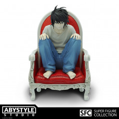 Abysse Corp - DEATH NOTE - Figurine L - Super Figure Collection