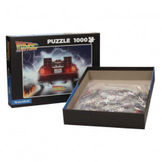 SD Toys - Puzzle Retour vers le Futur Outatime Delorean 1000 pcs