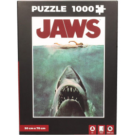 SD Toys - Puzzle JAWS Les Dents de la Mer Movie Poster 1000 pcs