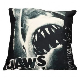 SD Toys - Coussin oreiller JAWS - Les Dents de la Mer movie poster Noir et Blanc