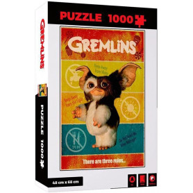 SD Toys - Puzzle Gremlins Three Rules - Gizmo 1000 pcs
