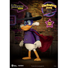 Beast Kingdom Disney Classic Figurine - Darkwing Duck - Dynamic Action Heroes 1/9