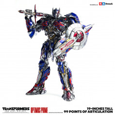 ThreeA - Transformers The Last Knight - Optimus Prime Deluxe Version