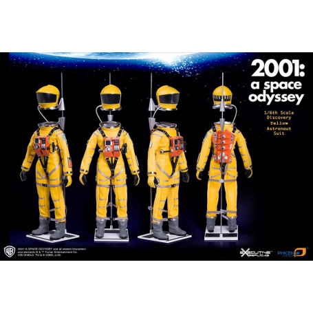 Executive Replicas X TBLeague - 1/6th Scale Discovery Yellow Astronaut Suit - 2001: A Space Odyssey