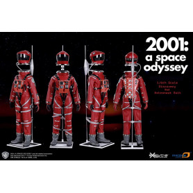 Executive Replicas X TBLeague - 1/6th Scale Discovery Red Astronaut Suit - 2001: A Space Odyssey