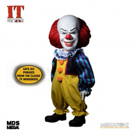 Mezco - CA - IT - Il est revenu - MDS Deluxe Pennywise 1990 - Mega Designer Series