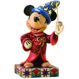 Enesco Disney Traditions - Fantasia Mickey Sorcier - Jim Shore