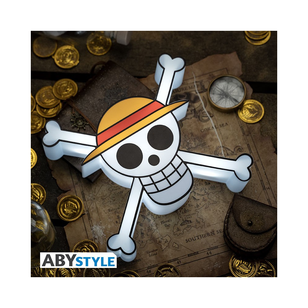 ABYstyle - ONE PIECE - Lampe - Skull - Figurine Collector EURL