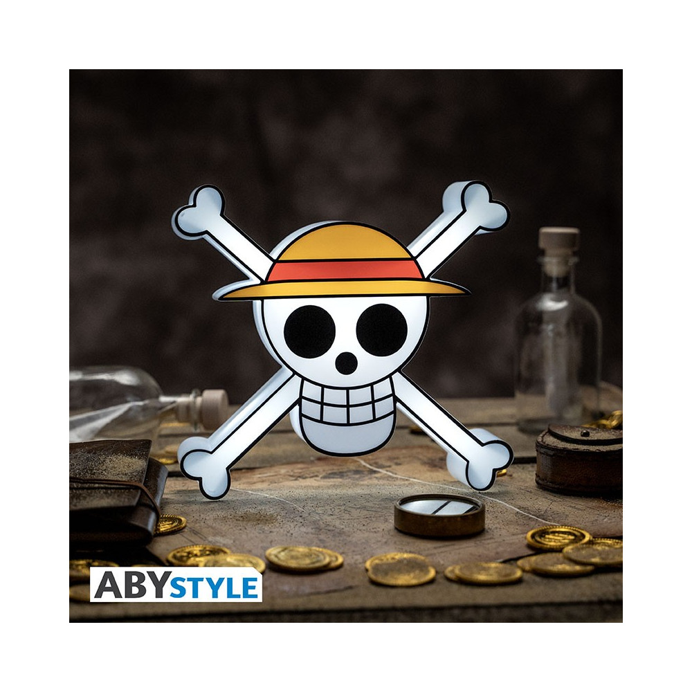 Acheter Lampe Skull - One Piece - Abystyle - Ludifolie