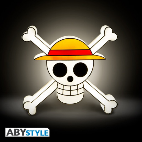 Autre accessoire gaming Abysse Corp Drapeau Skull Luffy One Piece 50 x 50