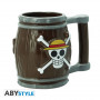 ABYstyle - ONE PIECE - Mug 3D - Tonneau