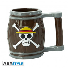 ABYstyle - ONE PIECE - Mug 3D - Tonneau
